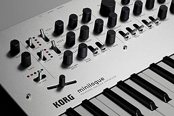 KORG minilogue アナログシンセサイザー 4ボイス ポリフォニック Amazon | KORG 4ボイス ポリフォニック アナログ シンセサイザー